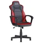 Cadeira Gamer Pcyes Mad Racer Sti Turbo Red Magna, Até 120Kg,Vermelha