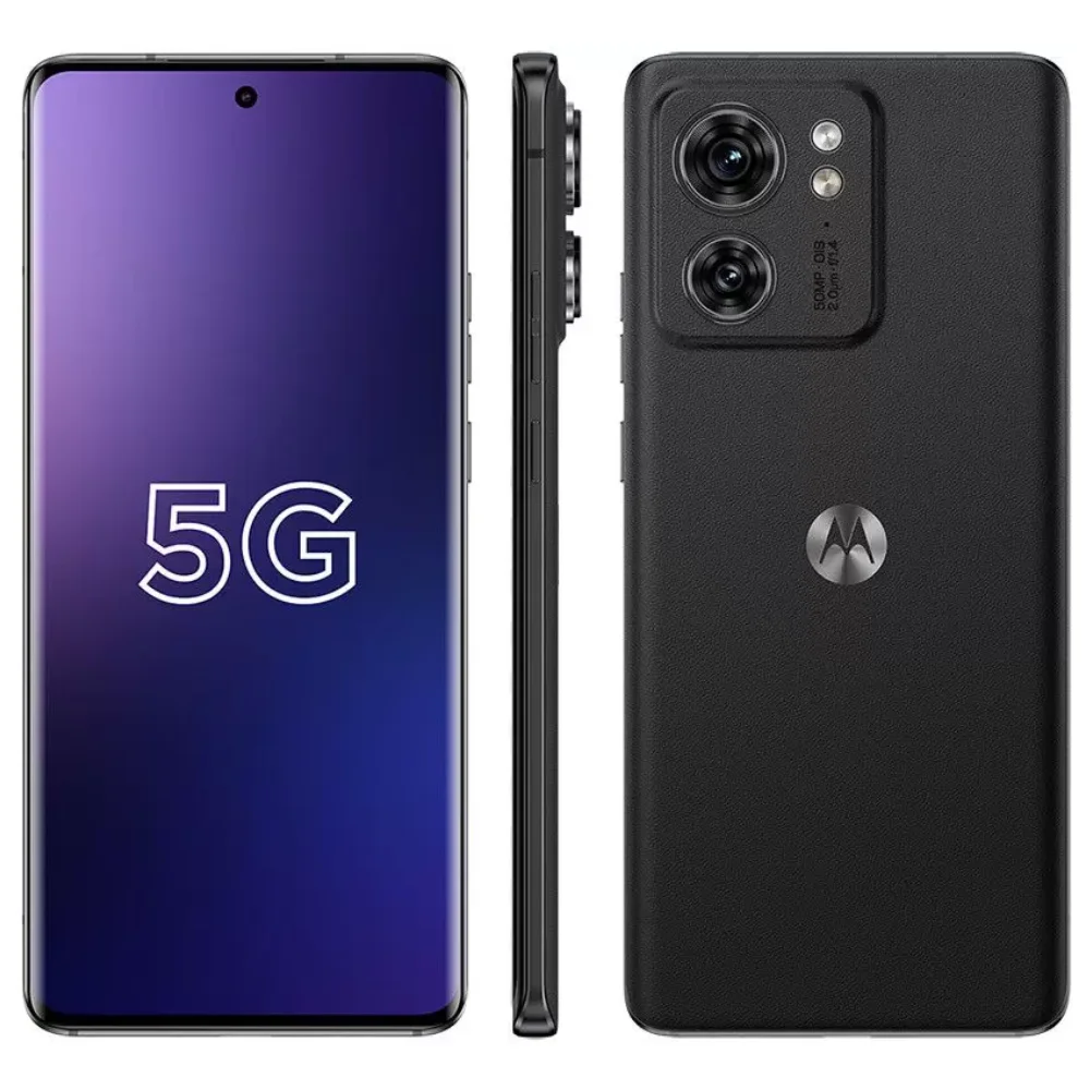 Usado: Motorola Edge 40 256 Gb Preto - Excelente