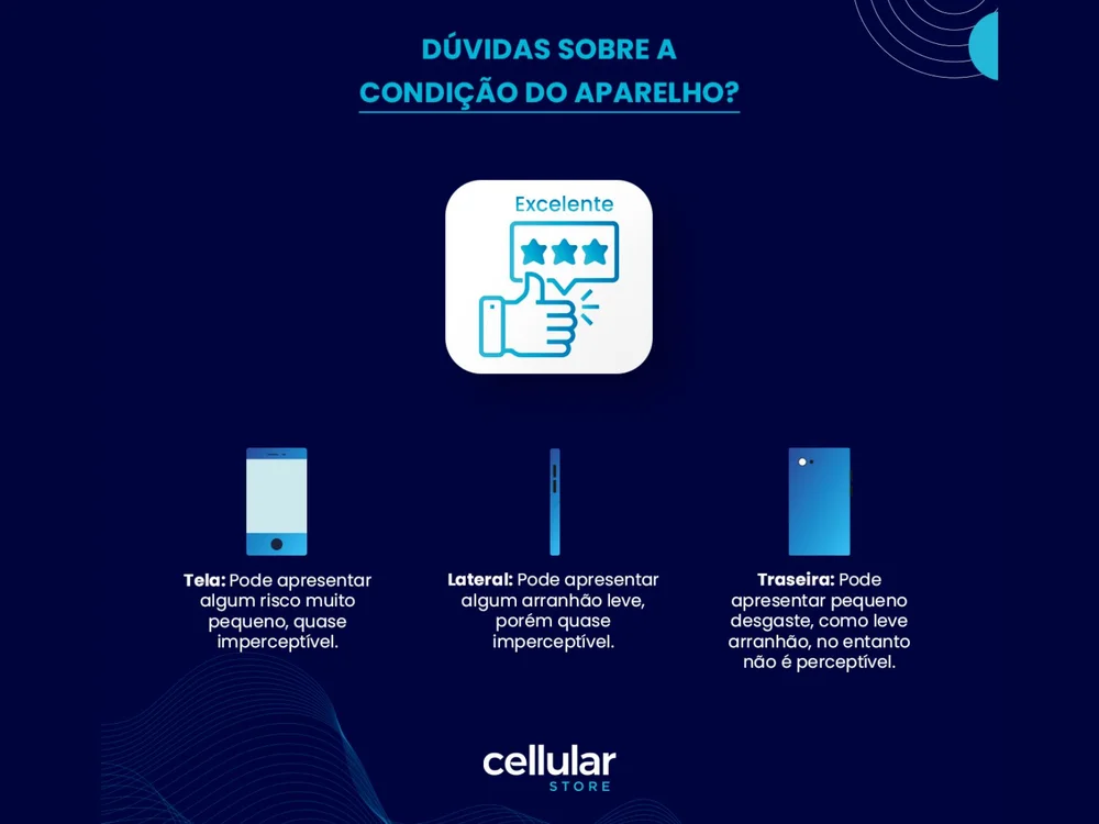 Usado: Motorola Edge 40 256 Gb Preto - Excelente