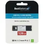SSD Bestbattery 128GB M.2 Nvme PCie Gen3 1700mb/s Gravação