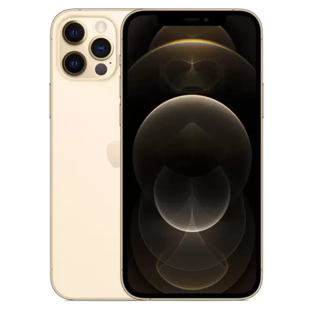 Usado: Iphone 12 Pro 128 Gb Ouro - Excelente