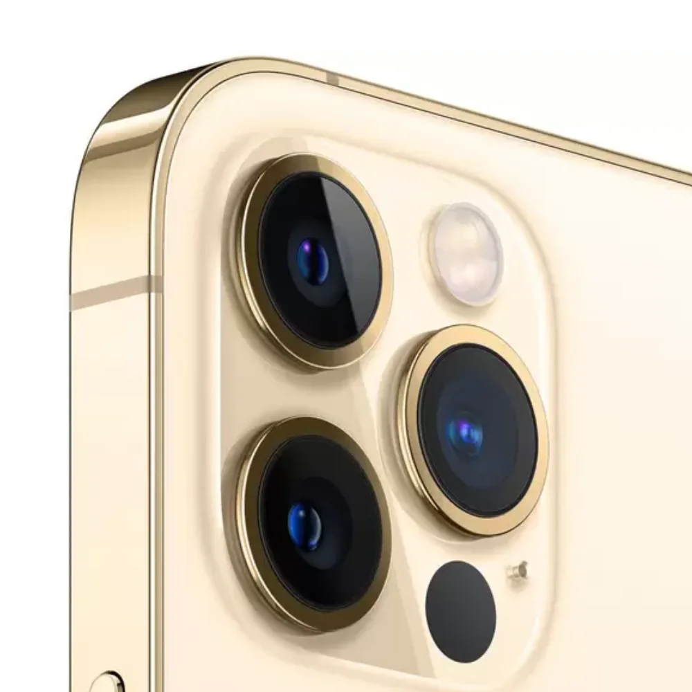 Usado: Iphone 12 Pro 128 Gb Ouro - Excelente