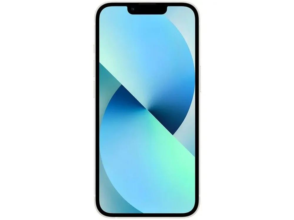 Usado: Iphone 13 128 Gb Branco - Excelente