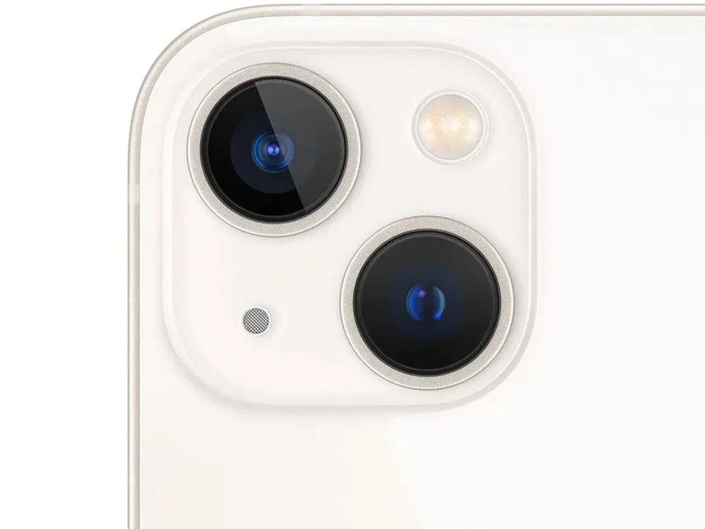 Usado: Iphone 13 128 Gb Branco - Excelente