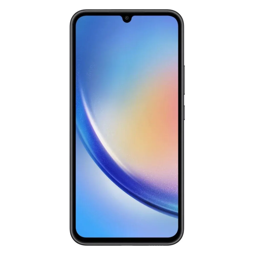Usado: Samsung A34 128 Gb Preto - Muito Bom