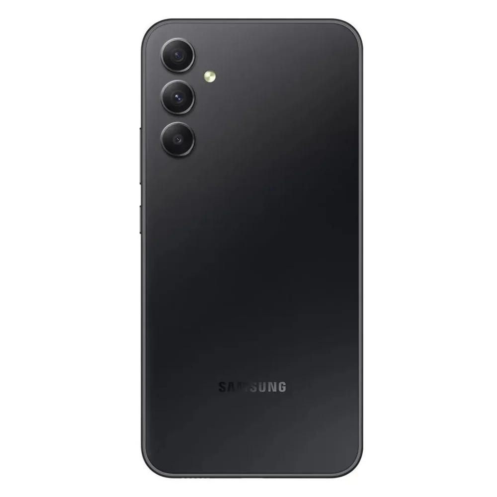 Usado: Samsung A34 128 Gb Preto - Muito Bom