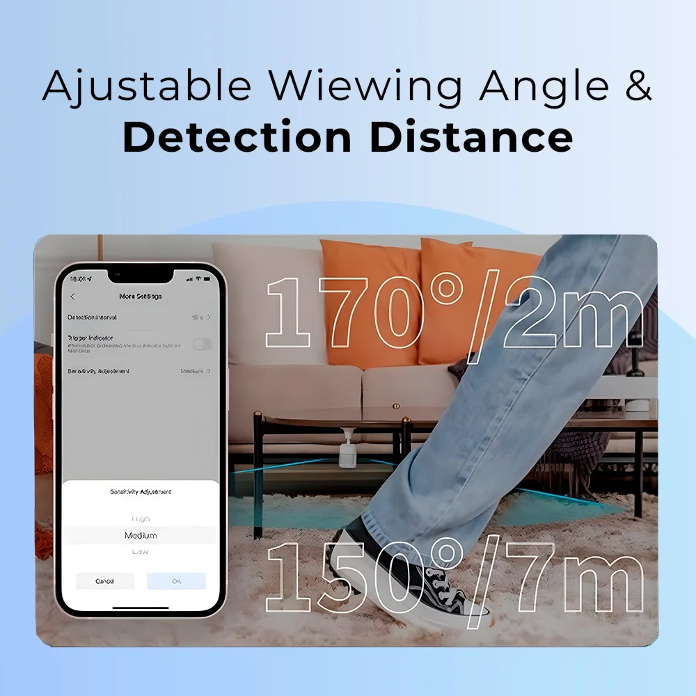 Detector Movimento Aqara P1 Automação Residencial Branco