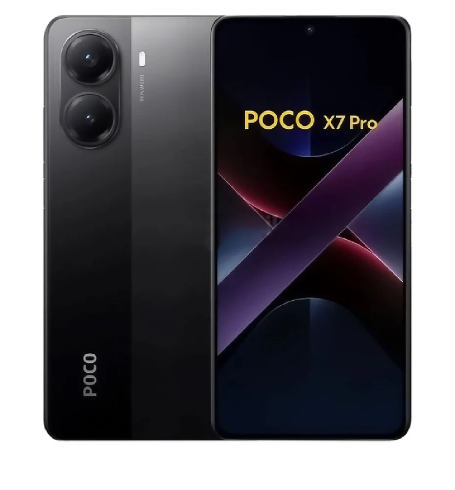 POCO X7 Pro Black 256GB RAM 8GB グローバル版 Produtos com até 15 OFF no PIX KaBuM