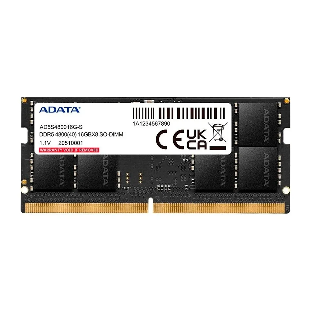 【新品】ADATA DDR5-4800 8GB x2 (16GB) Produtos com até 15 OFF no PIX KaBuM