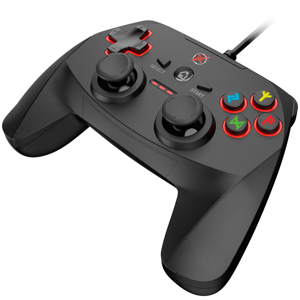 Controle Joystick Gamer Kalkan Dagaz Preto Klk00001 Controle Joystick Gamer Kalkan Dagaz Preto Klk00001
