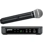 Microfone De Mão Sem Fio Shure Blx24/pg58 Dinâmico