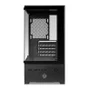 Gabinete Gamer Tgt Legion S/fan S/fonte Minitower Lateral Vidro Preto - Tgt-lgn-bk