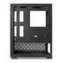 Gabinete Gamer Tgt Legion S/fan S/fonte Minitower Lateral Vidro Preto - Tgt-lgn-bk