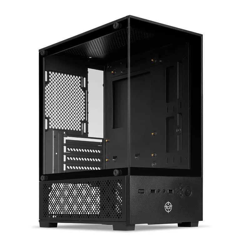 Gabinete Gamer Tgt Legion S/fan S/fonte Minitower Lateral Vidro Preto - Tgt-lgn-bk Gabinete Gamer Tgt Legion S/fan S/fonte Minitower Lateral Vidro Preto - Tgt-lgn-bk