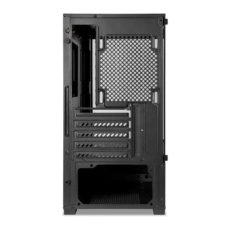 Gabinete Gamer Tgt Legion S/fan S/fonte Minitower Lateral Vidro Preto - Tgt-lgn-bk Gabinete Gamer Tgt Legion S/fan S/fonte Minitower Lateral Vidro Preto - Tgt-lgn-bk