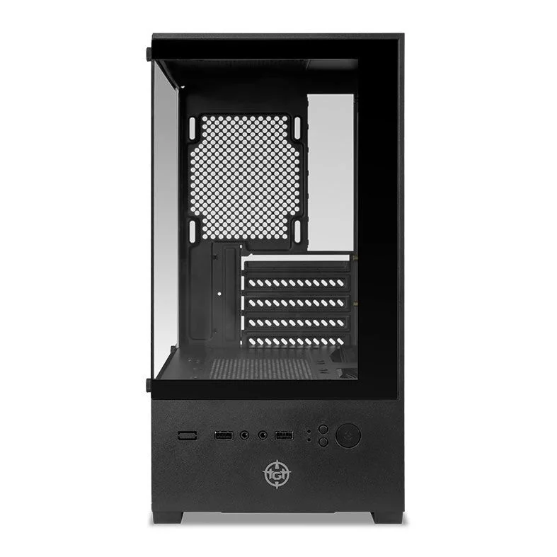 Gabinete Gamer Tgt Legion S/fan S/fonte Minitower Lateral Vidro Preto - Tgt-lgn-bk Gabinete Gamer Tgt Legion S/fan S/fonte Minitower Lateral Vidro Preto - Tgt-lgn-bk