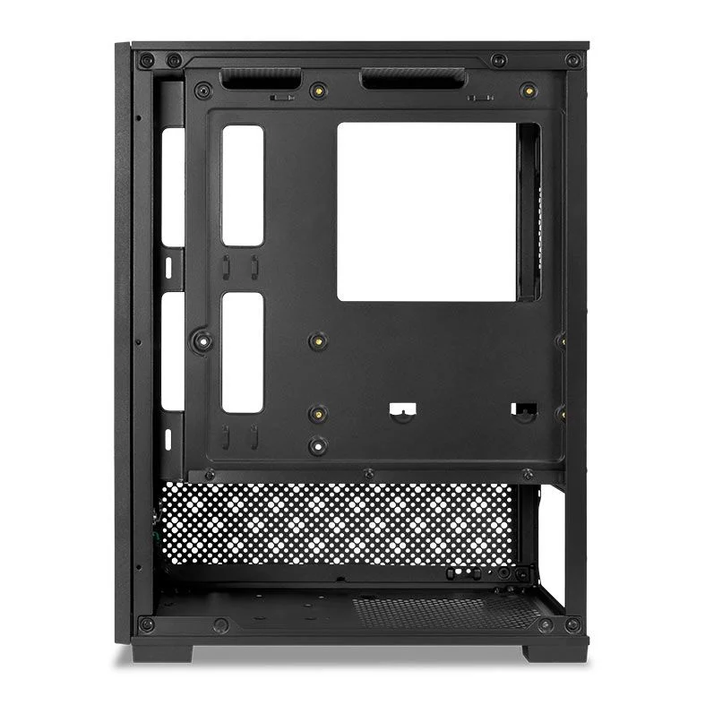 Gabinete Gamer Tgt Legion S/fan S/fonte Minitower Lateral Vidro Preto - Tgt-lgn-bk Gabinete Gamer Tgt Legion S/fan S/fonte Minitower Lateral Vidro Preto - Tgt-lgn-bk