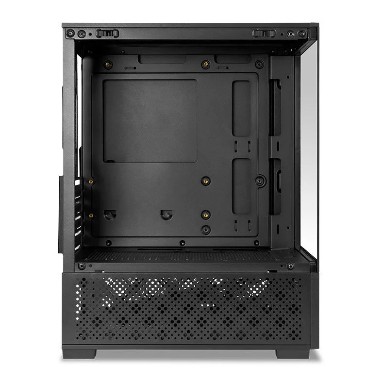 Gabinete Gamer Tgt Legion S/fan S/fonte Minitower Lateral Vidro Preto - Tgt-lgn-bk Gabinete Gamer Tgt Legion S/fan S/fonte Minitower Lateral Vidro Preto - Tgt-lgn-bk