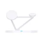 Suporte Carregamento Sem Fio Pisen Tp-c24 3-in-1 Branco