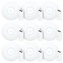 9 Roteadores Wi-fi 6 Access Point 3.0 Gbps + 9 Injetores Poe | 9 U6+ Ubiquiti Com 9 Fontes 48v 15w