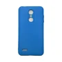 Capa Lg K11 / K11 Plus / K10 2018 Silicone Aveludada Colorida Capinha Anti Impacto Lg K11 / K10 2018:azul