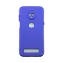 Capa Moto Z3 Play Silicone Aveludada Protege Câmera Colorida Capinha Anti Impacto Moto Z3 Play:roxo