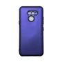 Capa Lg K12 Prime / K12 Max Silicone Aveludada Protege Câmera Colorida Capinha Anti Impacto K12 Prime / K12 Max:violeta