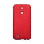 Capa Lg K10 2017 Silicone Aveludada Colorida Capinha Anti Impacto Lg K10 2017:vermelho