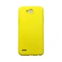 Capa Lg K10 Power Silicone Aveludada Colorida Capinha Anti Impacto K10 Power:amarelo 01