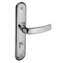 Fechadura Victória Externa 528-55pe Espelho Ctl-55 55mm Cromado Pado