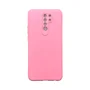 Capa Xiaomi Redmi 9 Silicone Aveludada Protege Câmera Colorida Capinha Anti Impacto Redmi 9:rosa Bebê
