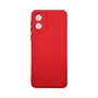 Capa Motorola E13 Silicone Aveludada Protege Câmera Colorida Capinha Anti Impacto Moto E13:vermelho