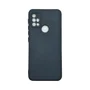 Capa Moto G10 / G20 / G30 Silicone Aveludada Protege Câmera Colorida Capinha Anti Impacto Moto G10 / G20 / G30:cinza Esc