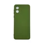 Capa Motorola E13 Silicone Aveludada Protege Câmera Colorida Capinha Anti Impacto Moto E13:verde Escuro