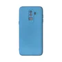 Capa Samsung J8 Silicone Aveludada Protege Câmera Colorida Capinha Anti Impacto J8:azul Bebê 01