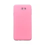 Capa Samsung J7 Prime Silicone Aveludada Protege Câmera Colorida Capinha Anti Impacto J7 Prime:rosa Bebê