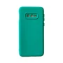 Capa Samsung S10e / S10 E Silicone Aveludada Protege Câmera Colorida Capinha Anti Impacto S10 E:verde Água