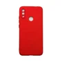 Capa Xiaomi Redmi Note 7 Silicone Aveludada Protege Câmera Colorida Capinha Anti Impacto Redmi Note 7:vermelho