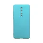 Capa Xiaomi Mi 9t  Silicone Aveludada Protege Câmera Colorida Capinha Anti Impacto Xiaomi Mi 9t:turquesa
