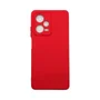 Capa Xiaomi Redmi Note 12 Pro 5g Silicone Aveludada Protege Câmera Colorida Capinha Anti Impacto Note 12 Pro 5g:vermelho