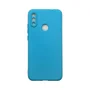 Capa Xiaomi Redmi Note 7 Silicone Aveludada Protege Câmera Colorida Capinha Anti Impacto Redmi Note 7:azul Céu