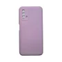 Capa Xiaomi Redmi 9t Silicone Aveludada Protege Câmera Colorida Capinha Anti Impacto Redmi 9t:rosa Malva