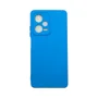 Capa Xiaomi Redmi Note 12 Pro 5g Silicone Aveludada Protege Câmera Colorida Capinha Anti Impacto Note 12 Pro 5g:azul Pis