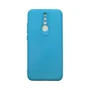 Capa Xiaomi Redmi 8 Silicone Aveludada Colorida Capinha Anti Impacto Redmi 8:azul Céu