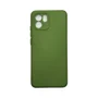 Capa Xiaomi Redmi A1/a2 Silicone Aveludada Protege Câmera Colorida Capinha Anti Impacto Redmi A1:verde Militar