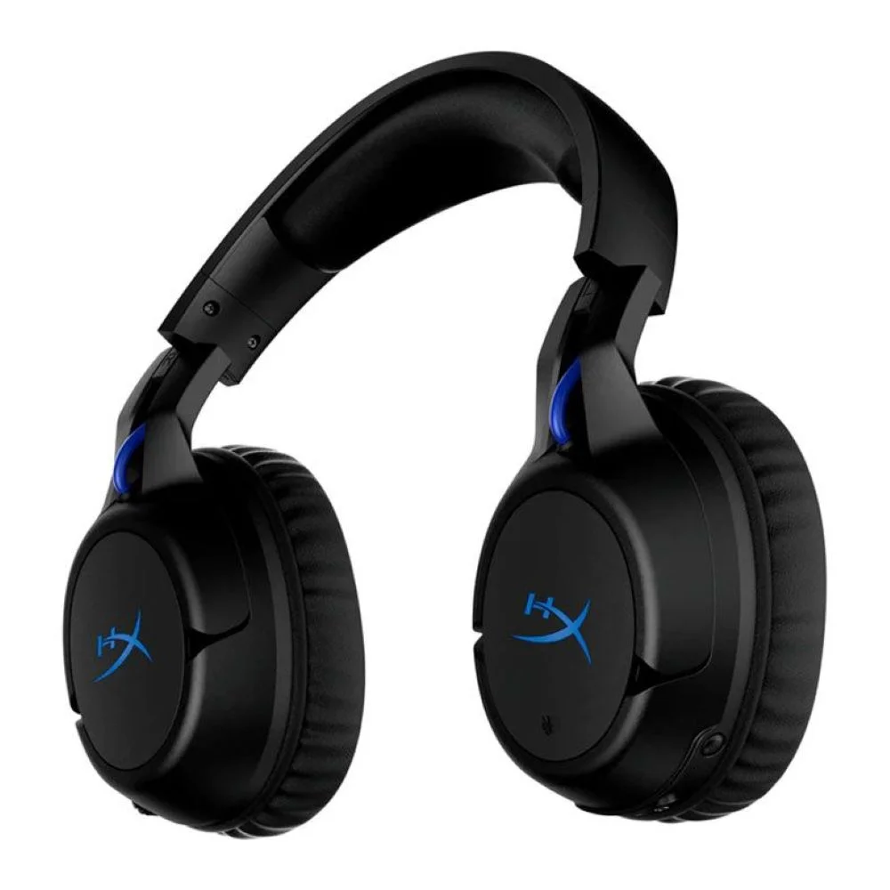 Fone Headset Gamer Sem Fio Hyperx Cloud Flight Preto 4p5h6aa