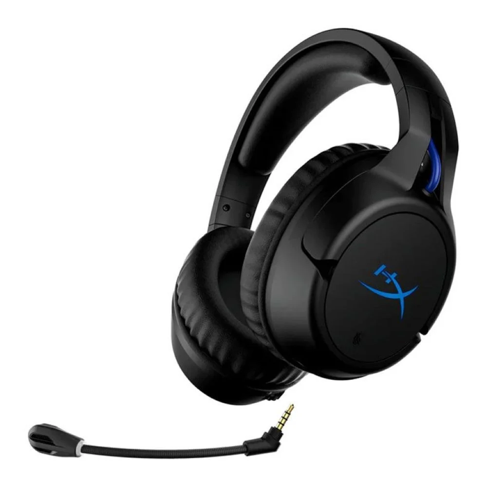Fone Headset Gamer Sem Fio Hyperx Cloud Flight Preto 4p5h6aa