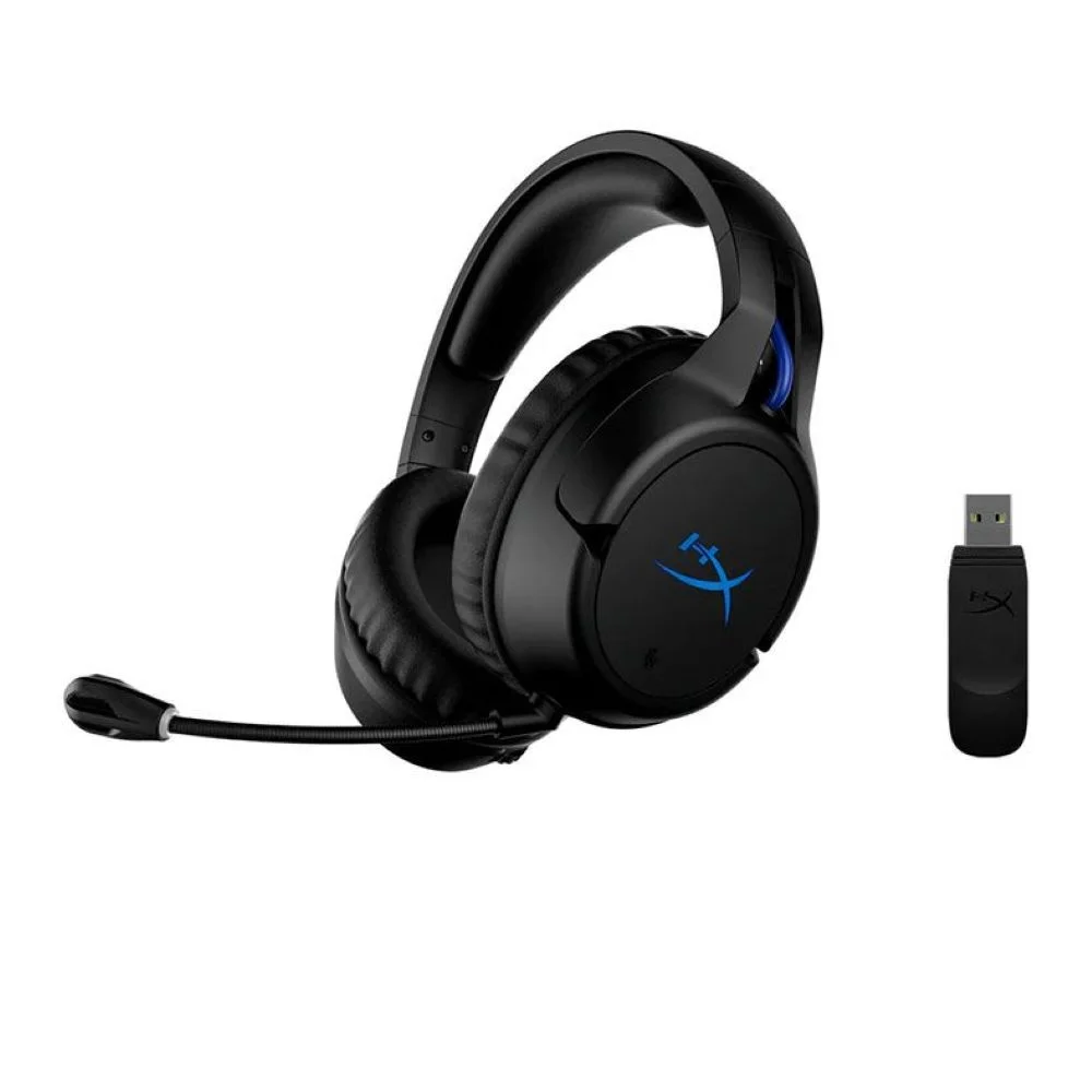 Fone Headset Gamer Sem Fio Hyperx Cloud Flight Preto 4p5h6aa