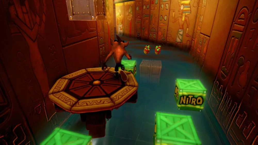 Crash Bandicoot N. Sane Trilogy (europeu) - Switch