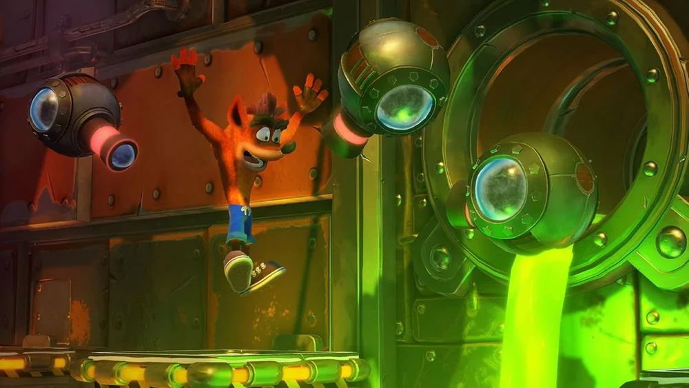 Crash Bandicoot N. Sane Trilogy (europeu) - Switch
